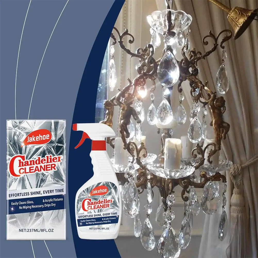 Spray nettoyant pour lampes et verre – Pour lampes en cristal, verre et métal | Sansoti
