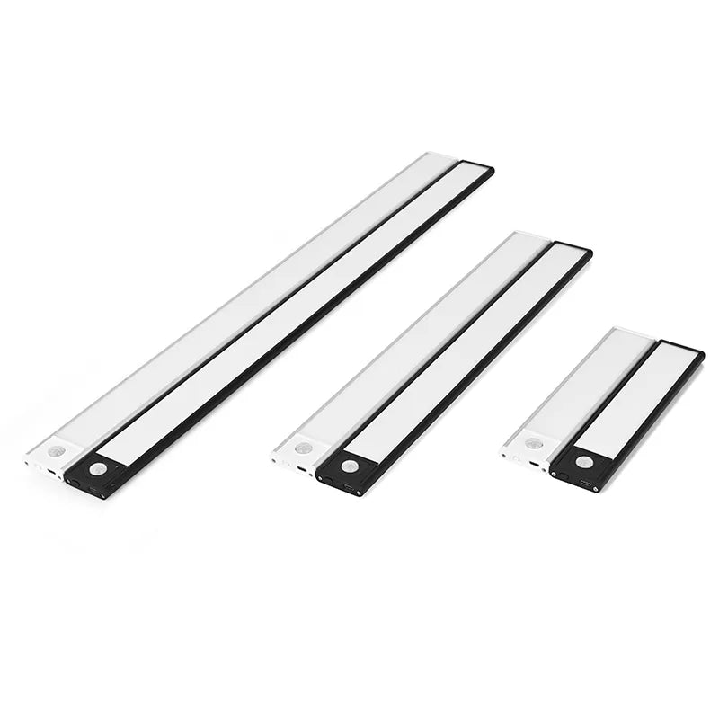 Wireless Under-Cabinet Lighting with Motion Sensor – 3 Light Settings – Magnetic Mounting | Sansoti