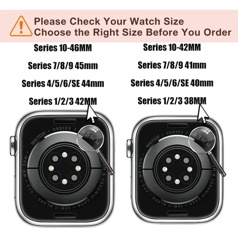 Leather Smartwatch Watch Band - Adjustable Genuine Leather Wristband Classic Design Premium Stylish Accessory | Sansoti