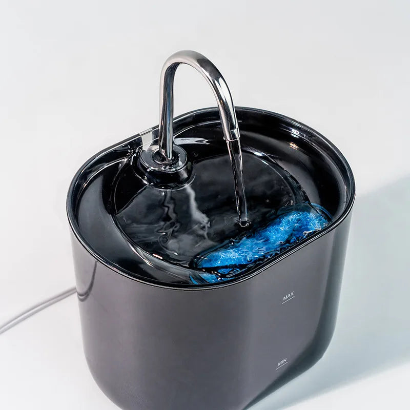 Huisdier Drinkfontein Automatisch met Filter & Stille Pomp voor Kat & Hond 2,2L Dispenser Waterbak Waterautomaat | Sansoti