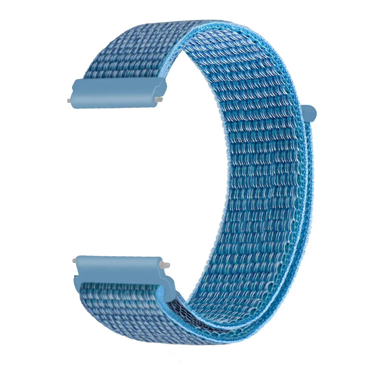 Regulowany nylonowy pasek sportowy do smartwatcha 20mm 22mm, oddychający, lekki pasek do zegarka sportowego i fitnessu | Sansoti