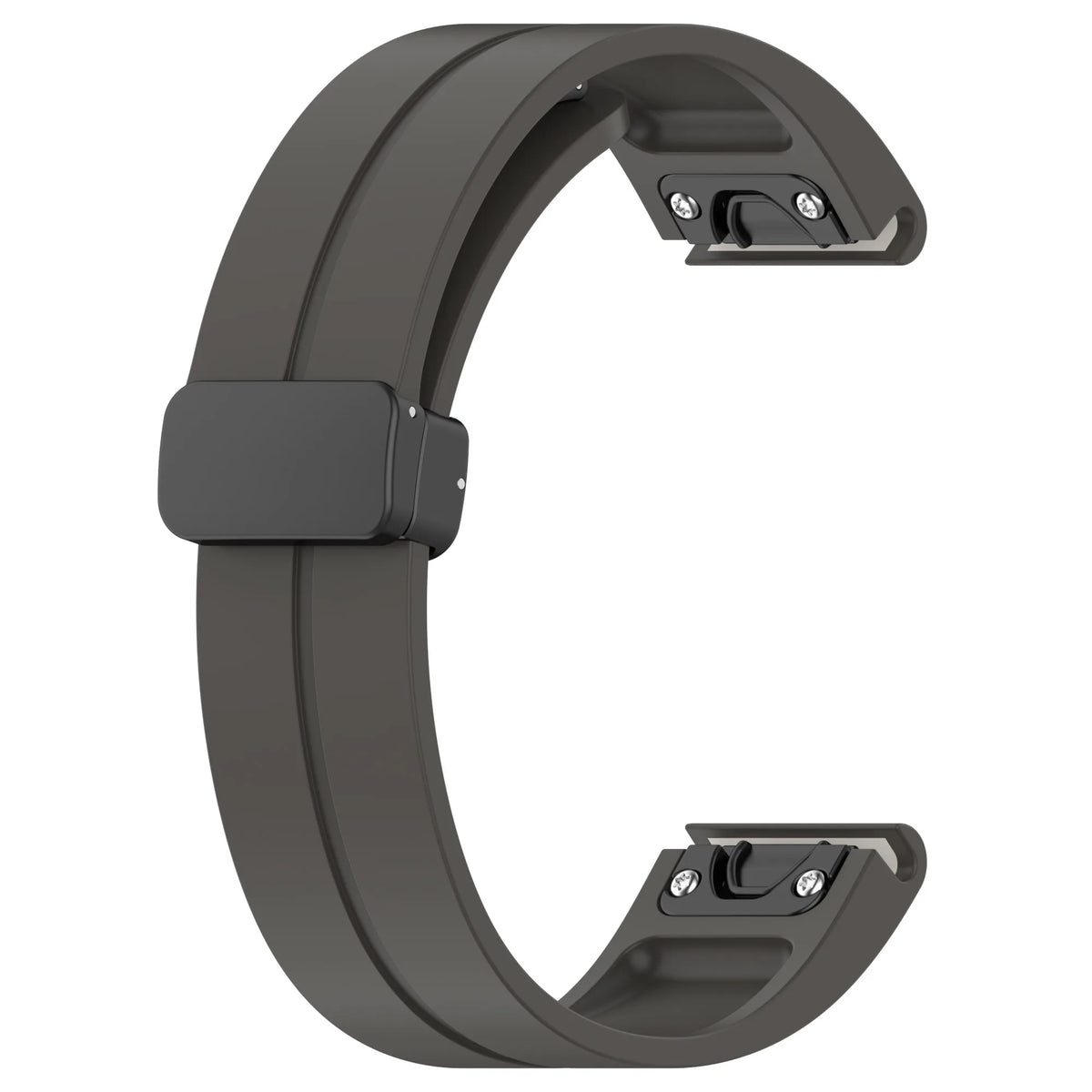 Silicone Smartwatch Band 20mm 22mm 26mm Adjustable Sports-Friendly Comfortable Stylish Watch Band | Sansoti