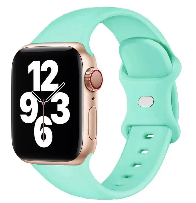 Water-Resistant Flexible Silicone Smartwatch Band Soft Watch Strap for Active Daily Use | Sansoti