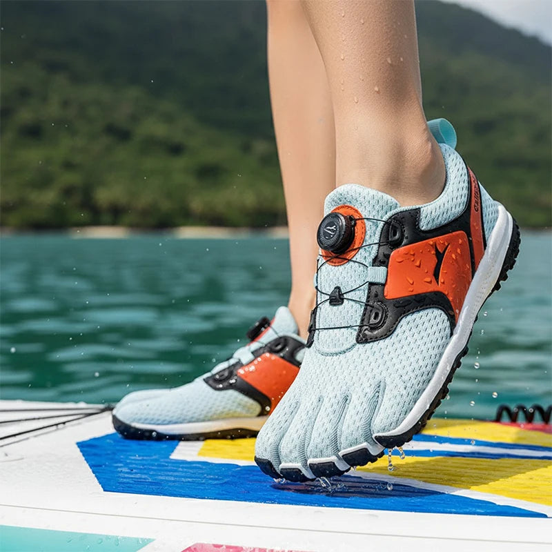 Barefoot Sneakers Vijfteen Design Dziane Unisex do biegania, chodzenia i fitnessu, czarne, szare, zielone, czerwone, białe | Sansoti