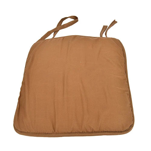 Stoelkussen 40×40cm Katoenmix Vierkant Waterafstotend voor Eetkamerstoel Tuinstoel Bureaustoel Binnen Buiten | Sansoti