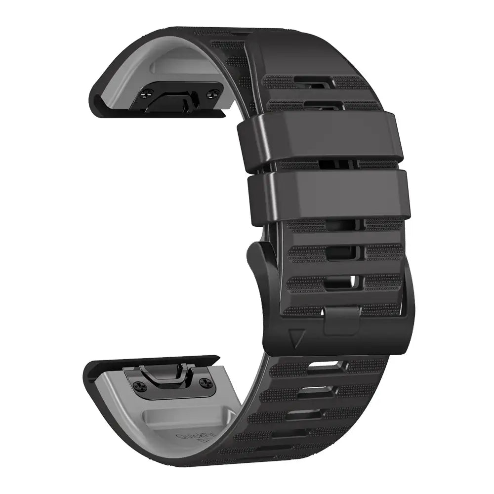 Silicone Watch Band Camouflage Print Adjustable Sporty 22mm 26mm Interchangeable Unisex Wristband | Sansoti