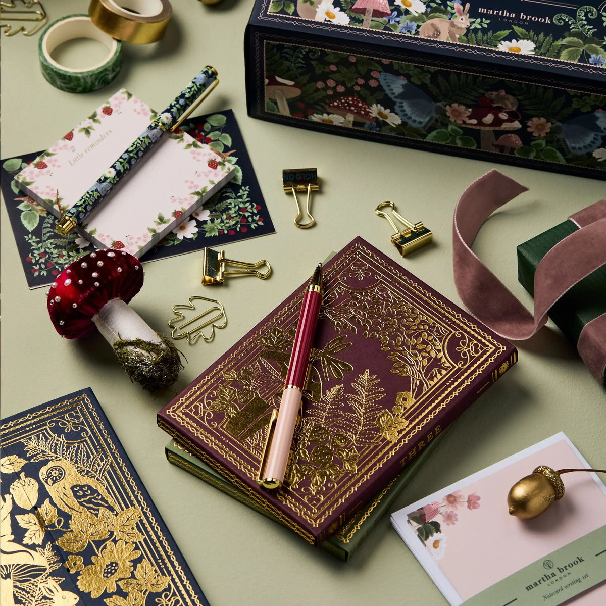 Creative Advent Calendar 2024 with 24 Stationery Items – Daily Surprises for Journaling, Bullet Journal, and Creative Work | Sansoti