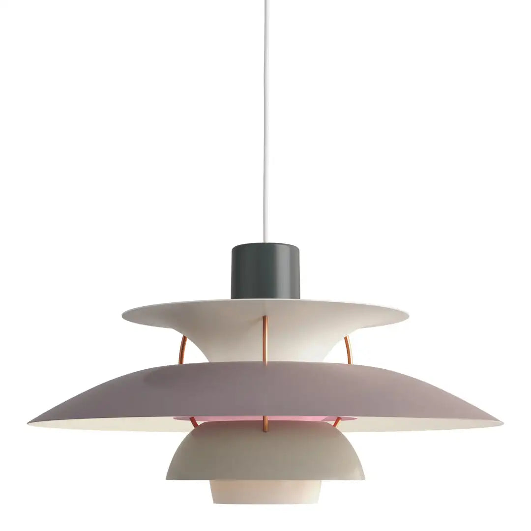 Bunte Hängeleuchte – Modernes Design mit mehreren Farben und Größen – Skandinavisch inspirierte Beleuchtung für Wohnzimmer, Esszimmer, Eingangsbereich | Sansoti
