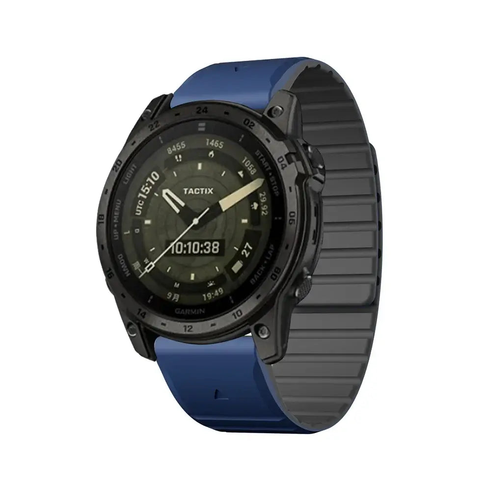 Siliconen Smartwatch Bandje met Magnetische Sluiting - Verwisselbare Horlogeband 22mm 26mm Sporthorloge | Sansoti