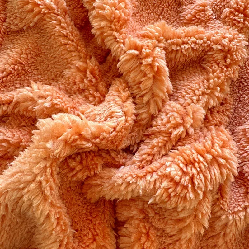 Sansoti | Flanell-Bettbezug | Milchfleece | Warm & Bequem