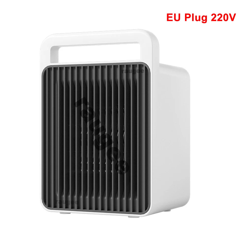 Compact Ceramic Room Heater 600W Portable Heating Appliance Fast Heating Time Desk Bedroom | Sansoti