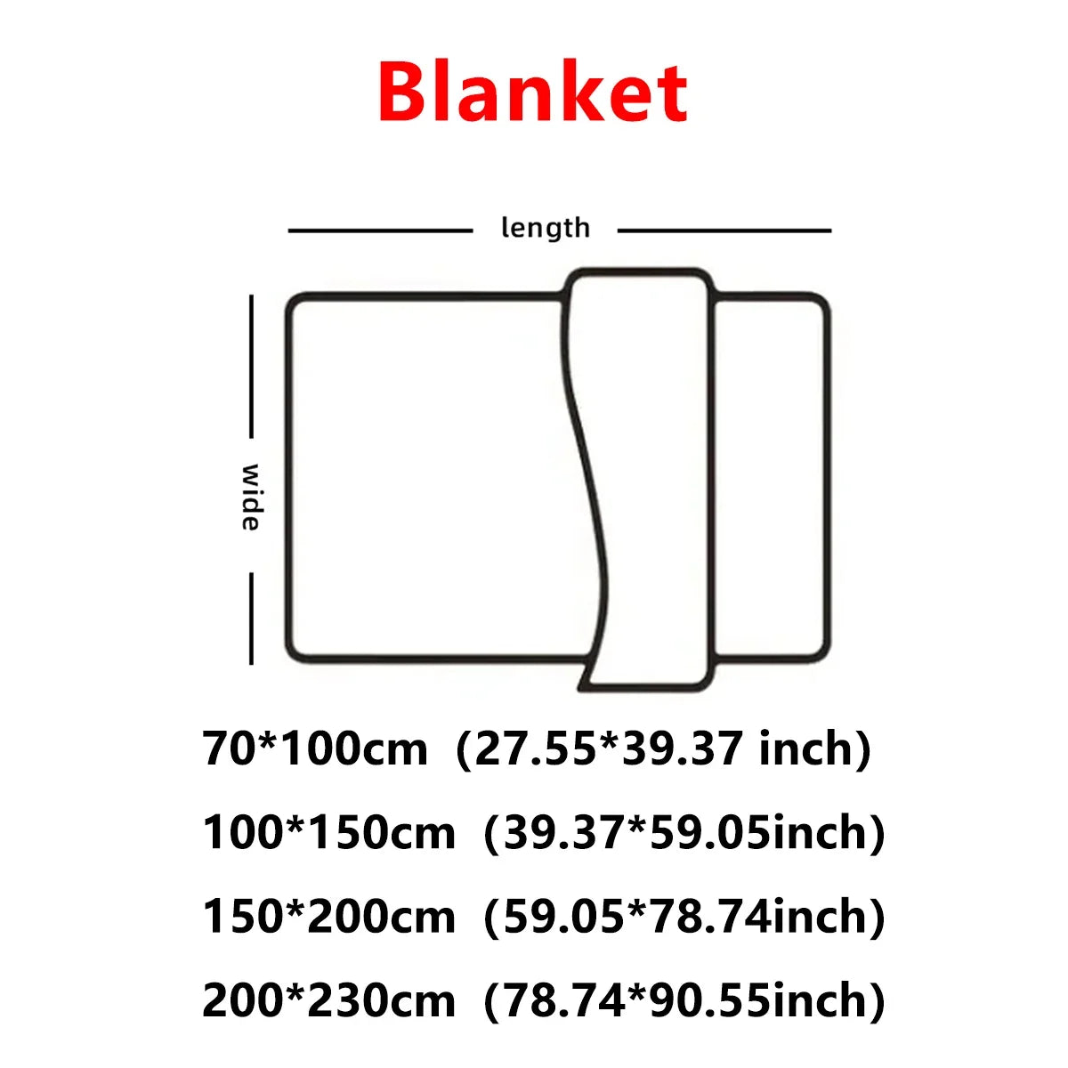 Weiche Fleece-Decke 150x200 cm Wärmedecke Schlafzimmer Sofa Wohnzimmer Dekoration Kuscheltextil Decke Werfen | Sansoti