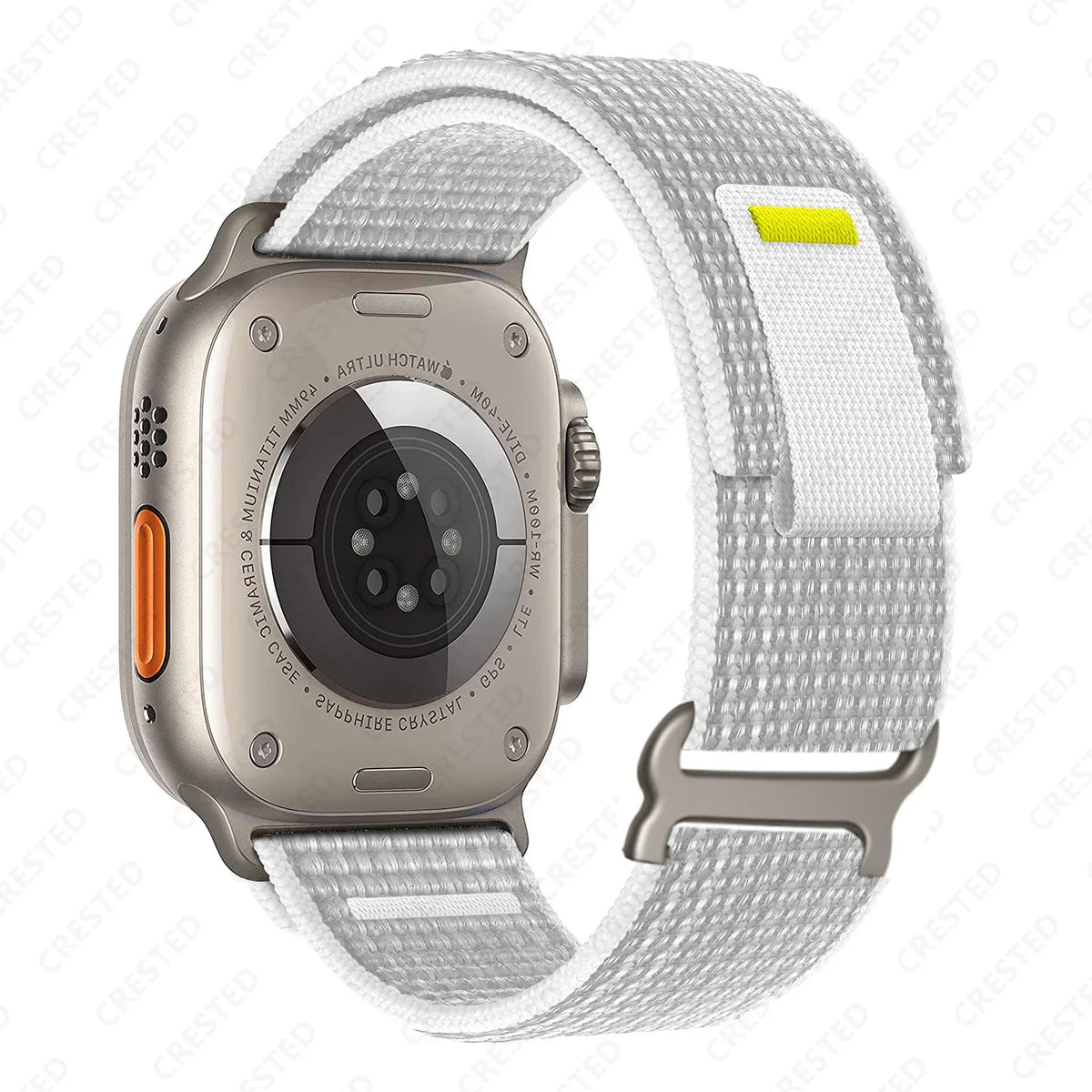 Nylon Smartwatch Trail Loop Strap - Adjustable Sport Strap with Durable Buckle - Multicolored Active Wristband | Sansoti