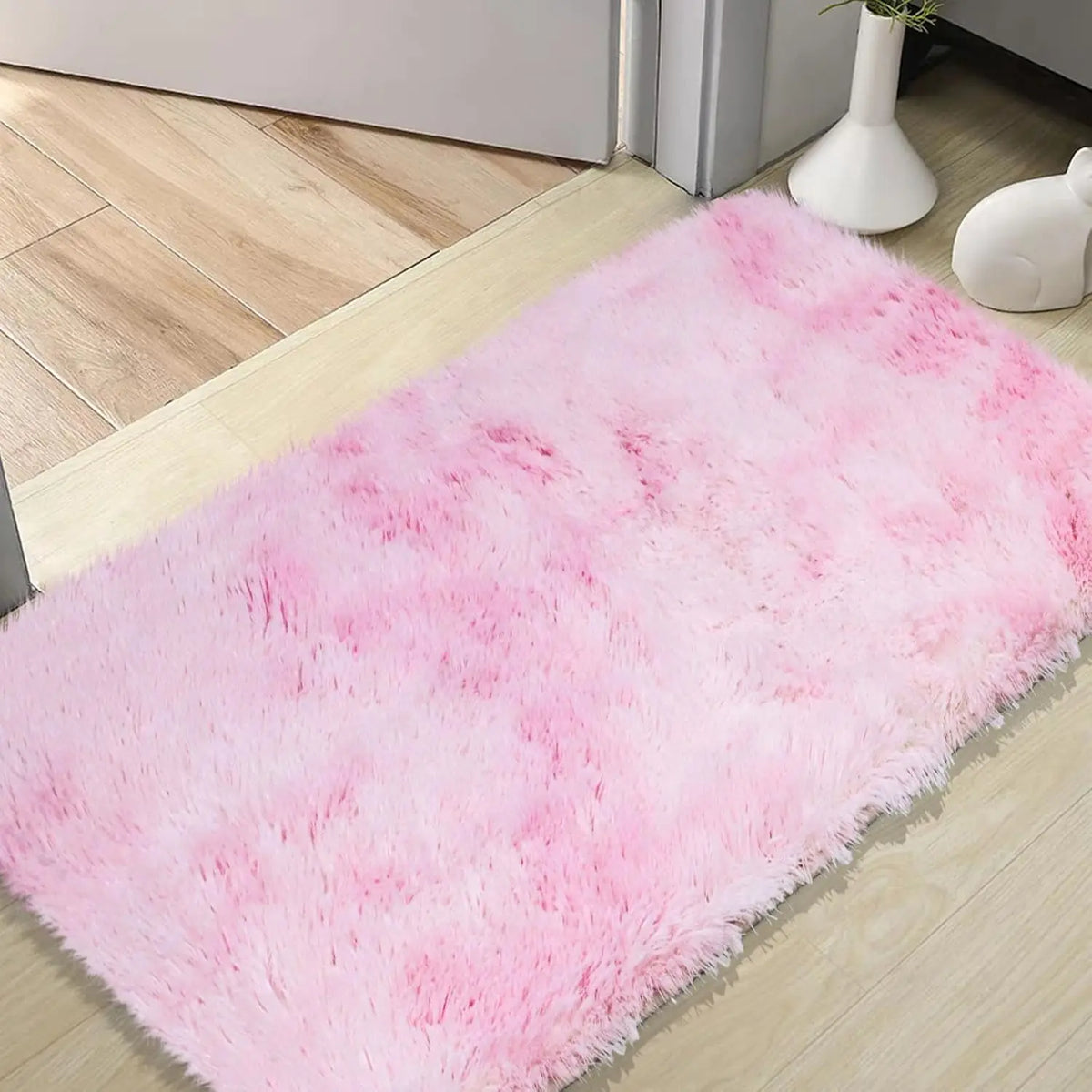 Vloerkleed Tie-Dye Polyester 100x150 cm Antislip Wasbaar Slaapkamer Woonkamer Kinderkamer Decoratief | Sansoti