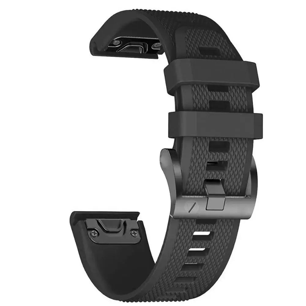 Oddychający silikonowy pasek do smartwatcha QuickFit, sportowa opaska do zegarka 22 mm 26 mm, fitness, trening, sport | Sansoti