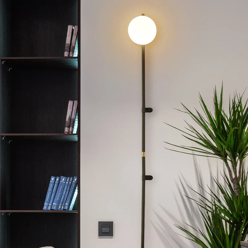 Scandinavian Wall Lamp Wall Sconce with Plug-in Connection | Sansoti