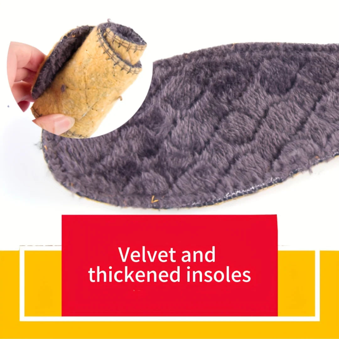 Men's winter boots with fleece lining and water-repellent upper for optimal comfort in cold seasons | Sansoti