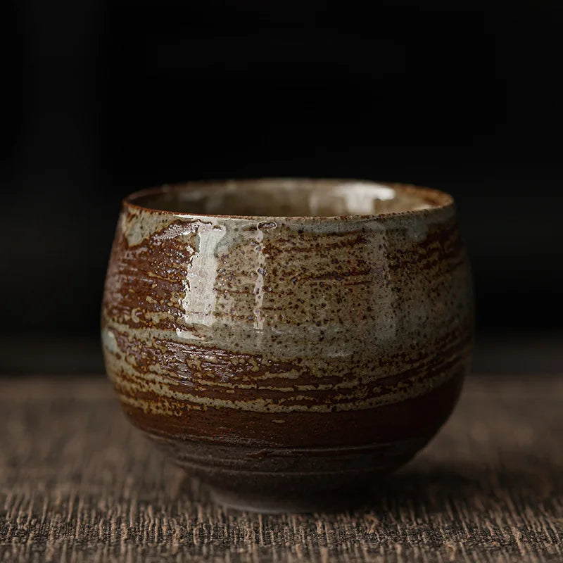 Handmade espresso cups of artisanal ceramic for espresso and coffee ritual | Sansoti