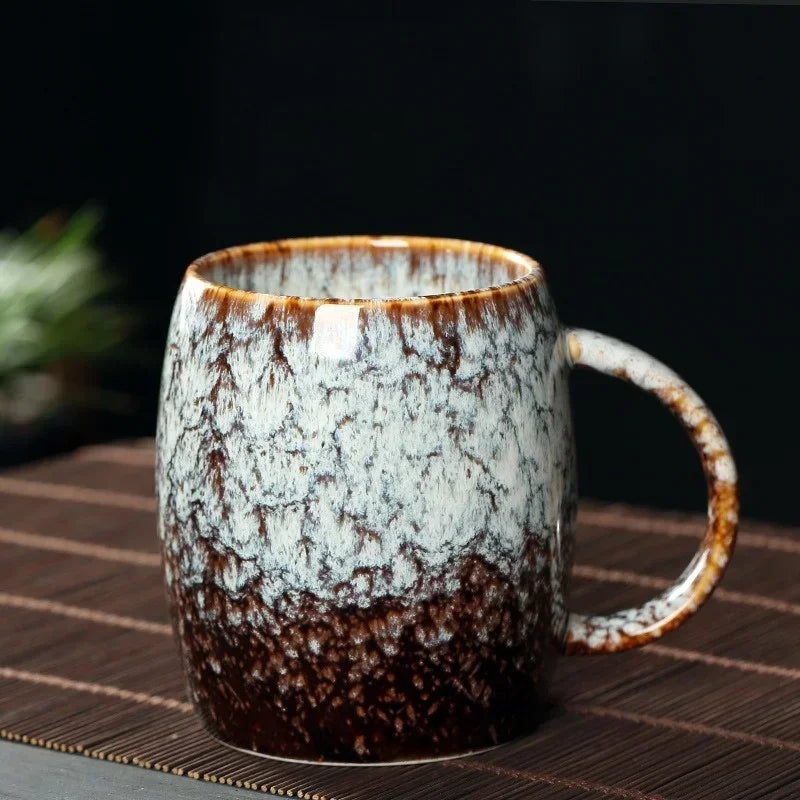 Ceramic Coffee Mug with Artisan Finish – Timeless Elegance for Daily Use | Sansoti