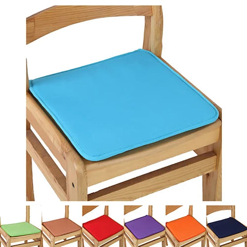 Stoelkussen 40×40cm Katoenmix Vierkant Waterafstotend voor Eetkamerstoel Tuinstoel Bureaustoel Binnen Buiten | Sansoti