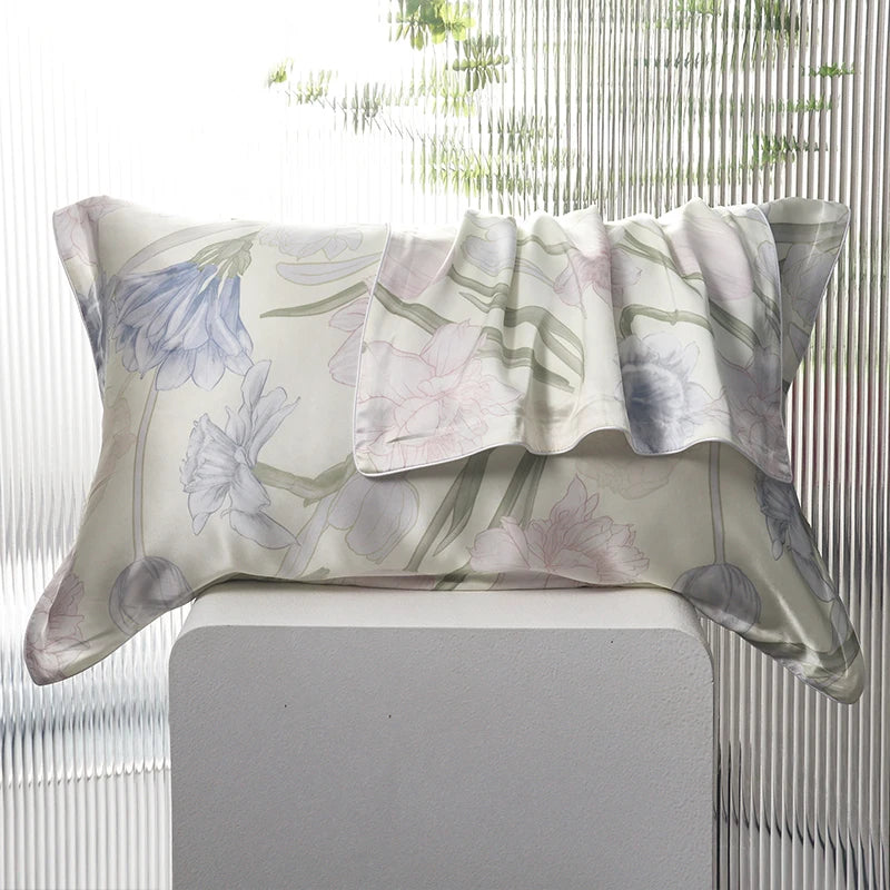 Sansoti | Funda de almohada de seda – Suave para el cabello y la piel