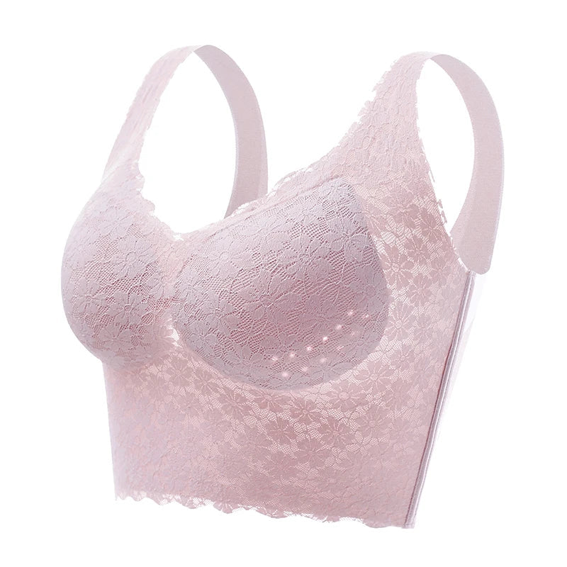 Posture-Correcting Wireless Bra, Stretchy, Breathable, Comfortable Day and Night, Soft Cups, Wide Band, Ergonomic Design | Sansoti