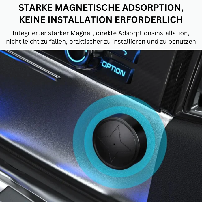 GPS-Tracker mit Echtzeit-Positionsbestimmung Magnetisch Kompakt | Sansoti