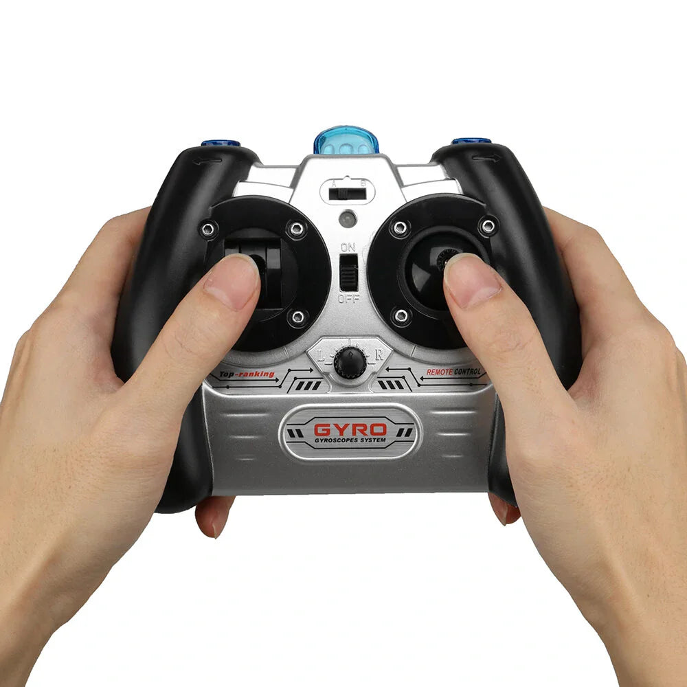 Hélicoptère RC télécommandé 3,5 canaux infrarouge avec gyroscope intérieur rouge cramoisi | Sansoti
