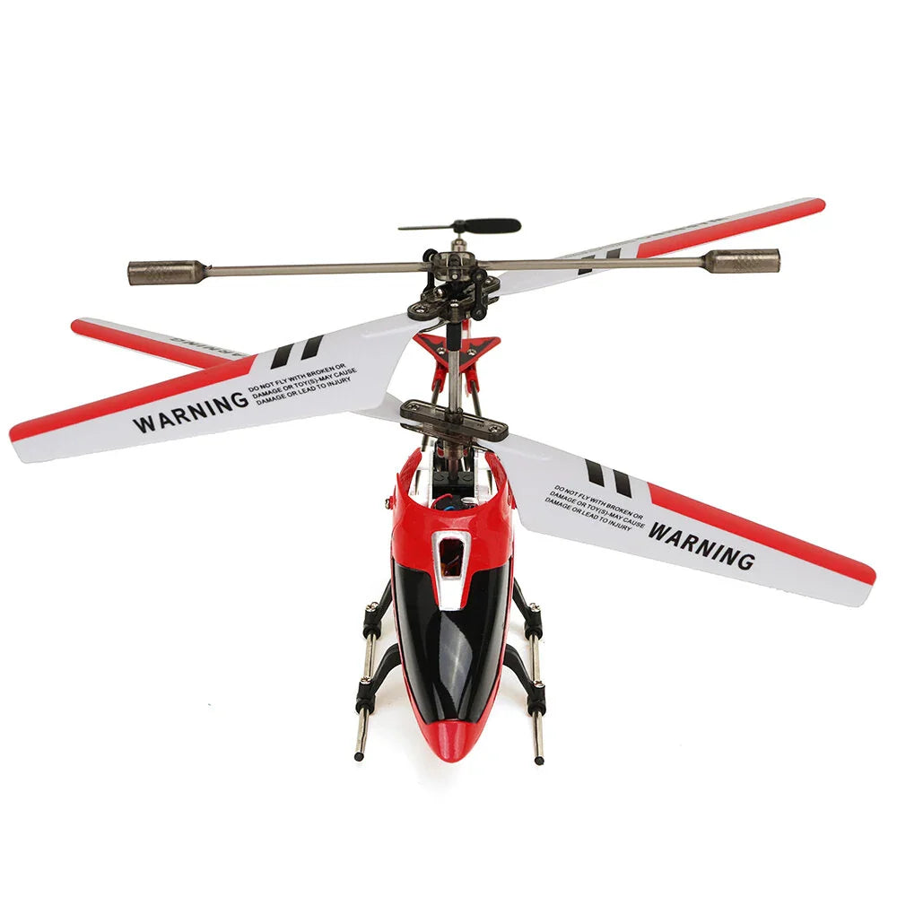 Hélicoptère RC télécommandé 3,5 canaux infrarouge avec gyroscope intérieur rouge cramoisi | Sansoti