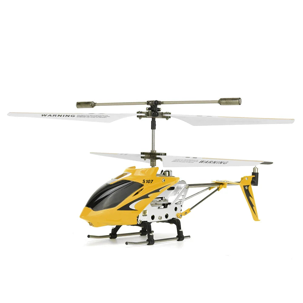 Hélicoptère RC télécommandé 3,5 canaux infrarouge avec gyroscope intérieur rouge cramoisi | Sansoti