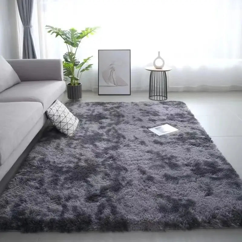 Vloerkleed Tie-Dye Polyester 100x150 cm Antislip Wasbaar Slaapkamer Woonkamer Kinderkamer Decoratief | Sansoti