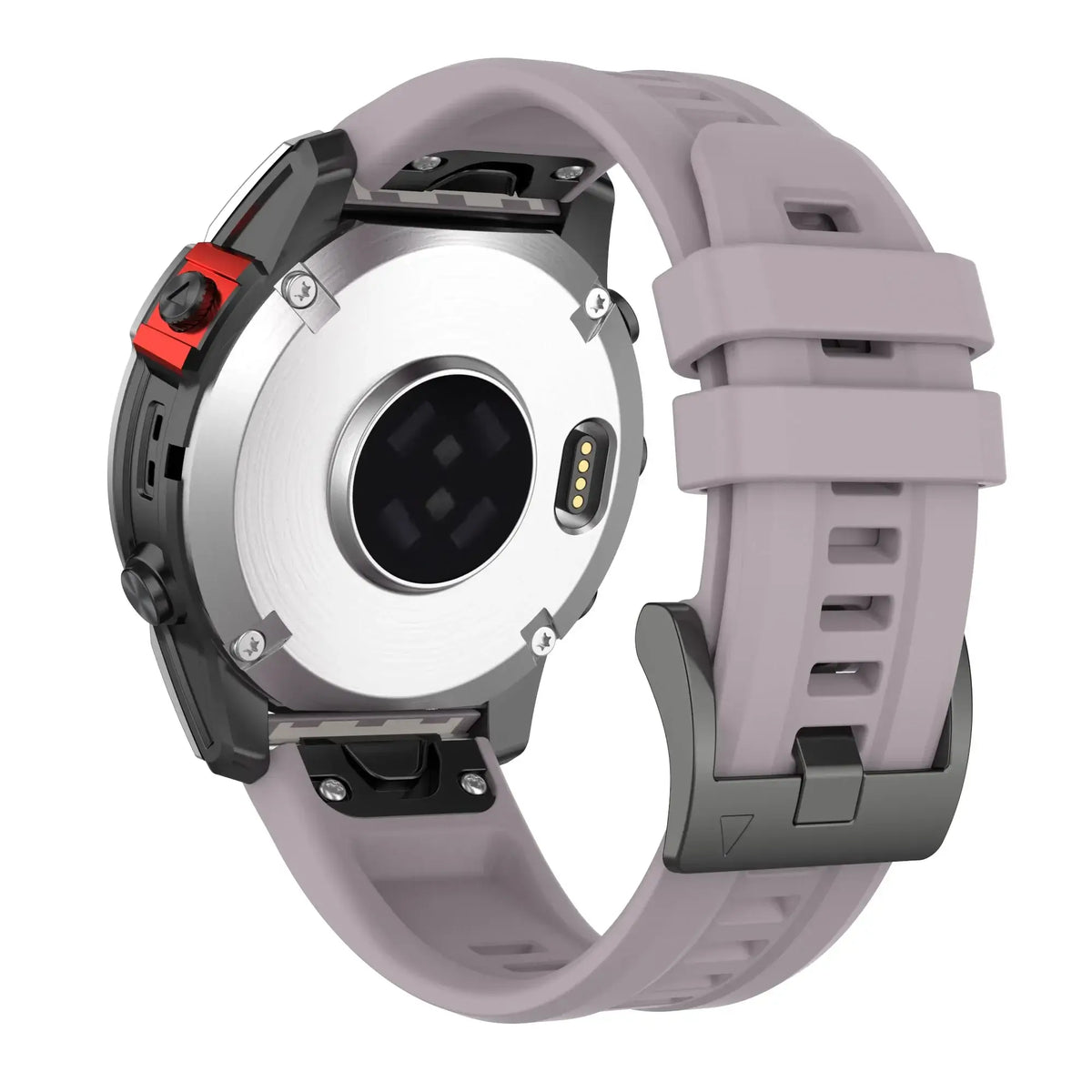 Silicone Smartwatch Band 20mm 22mm 26mm Adjustable Sports Watch Wristband Replacement Strap Comfortable | Sansoti