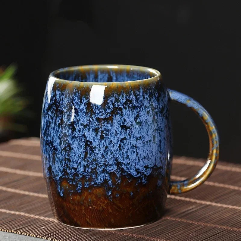Keramiktasse mit handwerklicher Verarbeitung – Zeitlose Eleganz für den täglichen Gebrauch | Sansoti