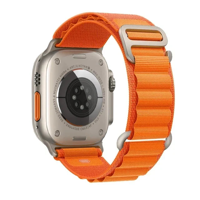 Bracelet de montre en nylon Alpine Loop sportif et réglable, pour smartwatch, activités de plein air et utilisation quotidienne | Sansoti