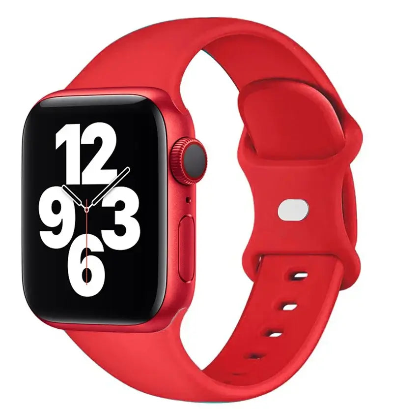 Water-Resistant Flexible Silicone Smartwatch Band Soft Watch Strap for Active Daily Use | Sansoti
