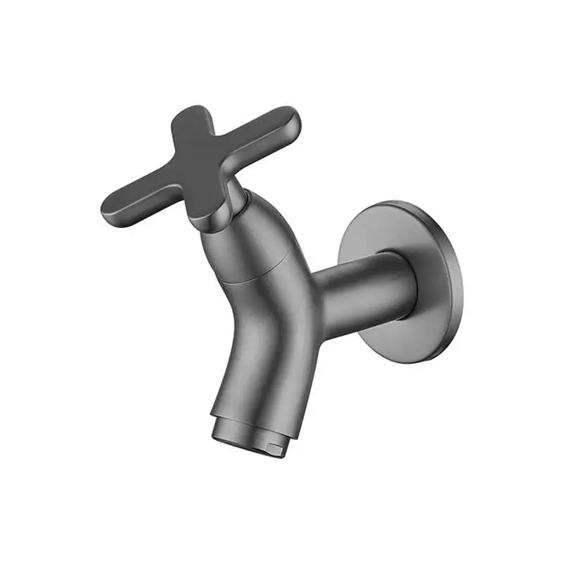 Wandkraan Kaltwasser Messing Modern Rond Keramisch Badkamer Keuken Tuin Eenhendel Stijlvol Duurzaam Chroom | Sansoti