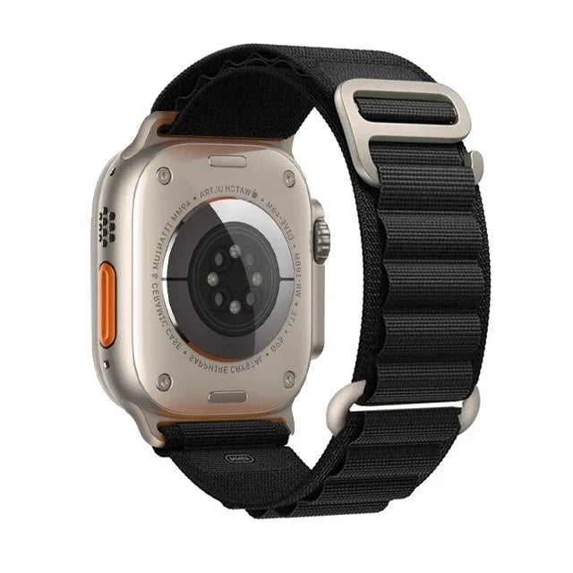 Bracelet de montre en nylon Alpine Loop sportif et réglable, pour smartwatch, activités de plein air et utilisation quotidienne | Sansoti