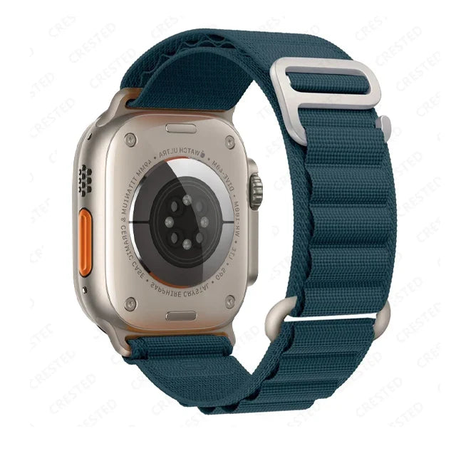 Bracelet de montre en nylon Alpine Loop sportif et réglable, pour smartwatch, activités de plein air et utilisation quotidienne | Sansoti