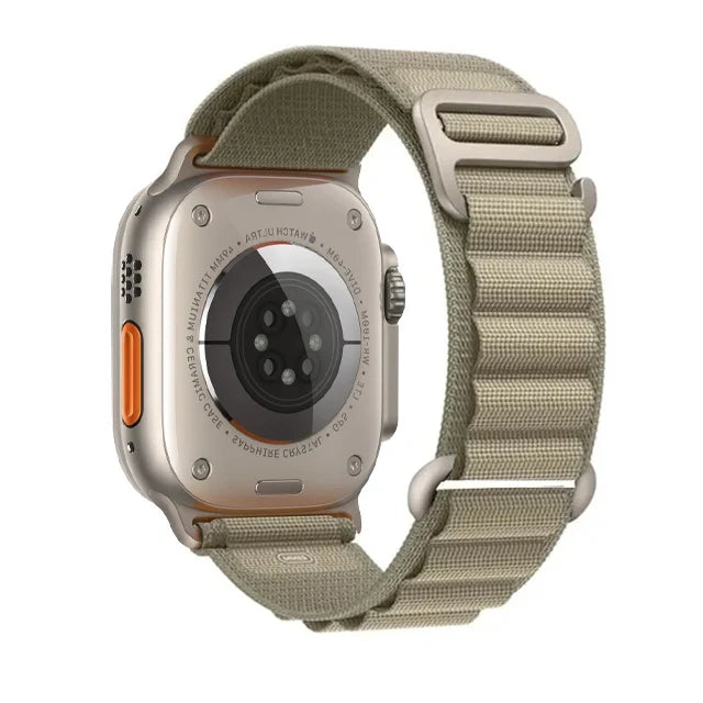 Bracelet de montre en nylon Alpine Loop sportif et réglable, pour smartwatch, activités de plein air et utilisation quotidienne | Sansoti