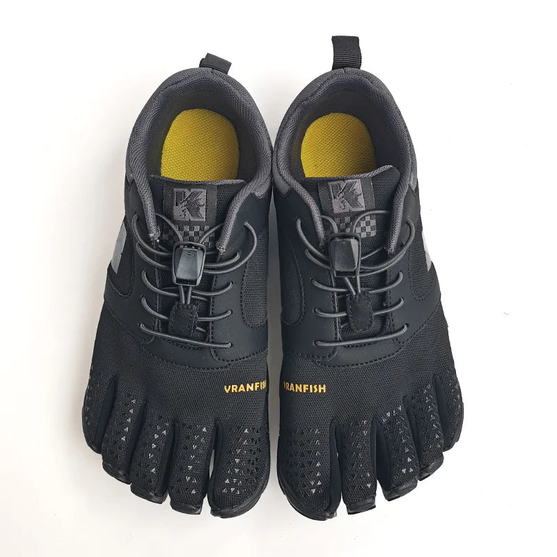 Unisex-Zehenschuhe mit Zehentrenner, Outdoor-Barfuß-Laufschuhe, sportlich zum Wandern, 35-47 | Sansoti