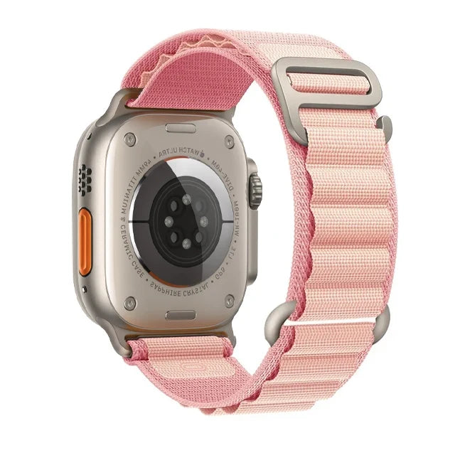 Bracelet de montre en nylon Alpine Loop sportif et réglable, pour smartwatch, activités de plein air et utilisation quotidienne | Sansoti