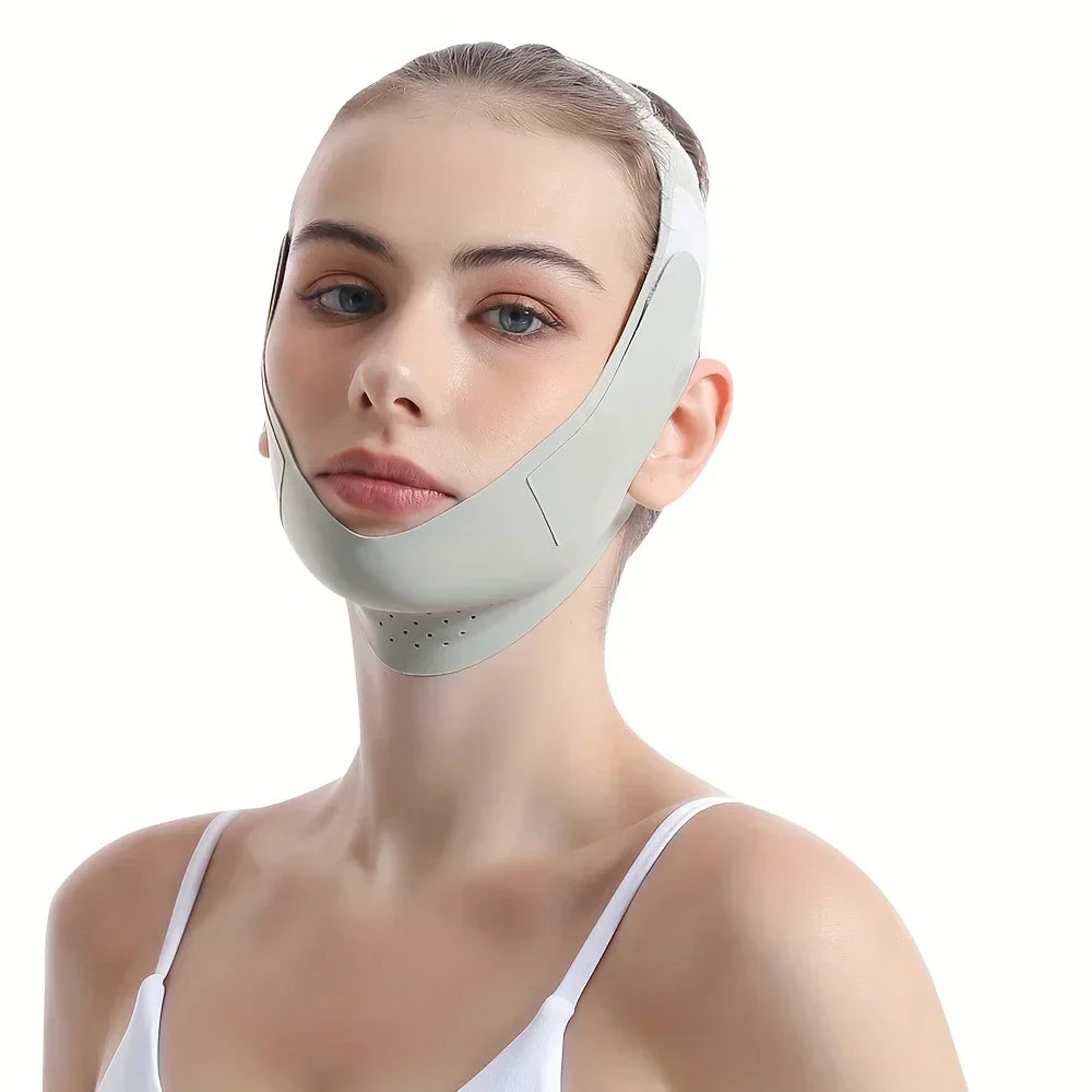 Face Lifting Band Jaw Contours V-Line Firming Facial Care | Sansoti