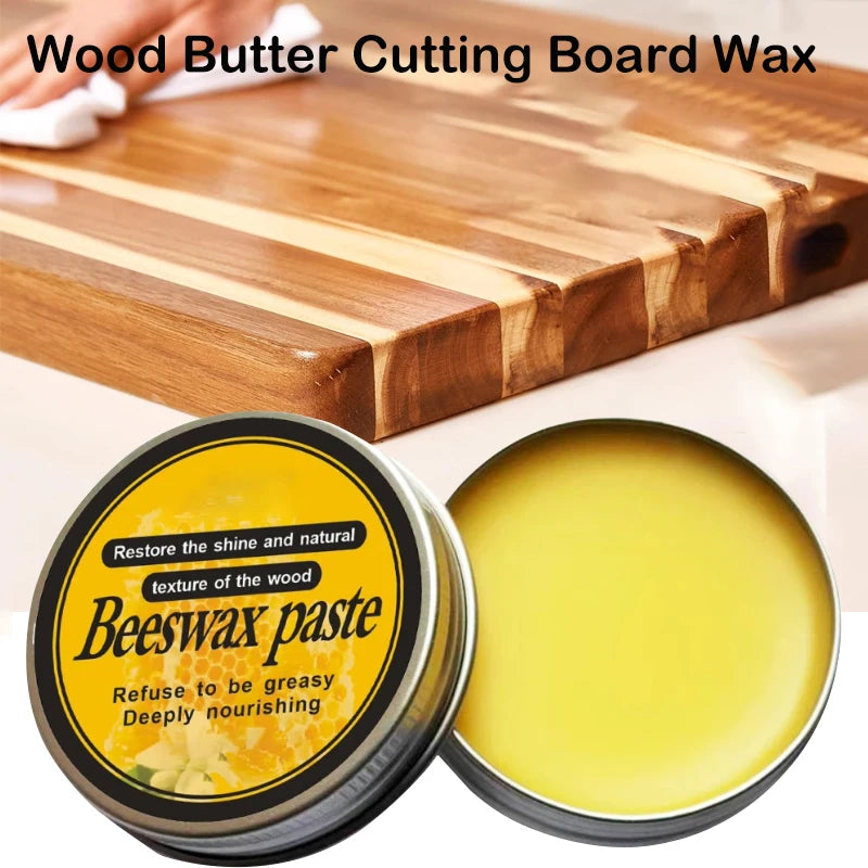 Snijplankolie - Cutting Board Wax Wood Wax Oil Furniture Coloring Wood Wax Polishing Maintenance Wood Maintenance Oil Waterproof Brightening
