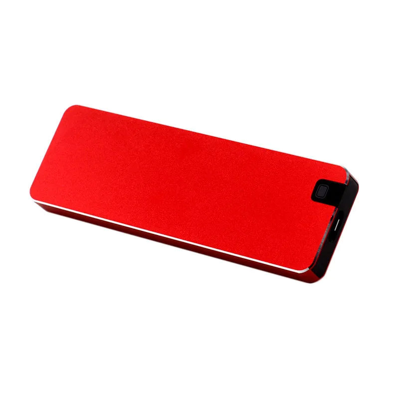 External SSD Drive Portable with Aluminum Housing Gray Red Blue 1TB 2TB 4TB 8TB Fast USB 3.2 Data Storage Secure Data Backup Pocket-Sized External Hard Drive Travel-Resistant | Sansoti