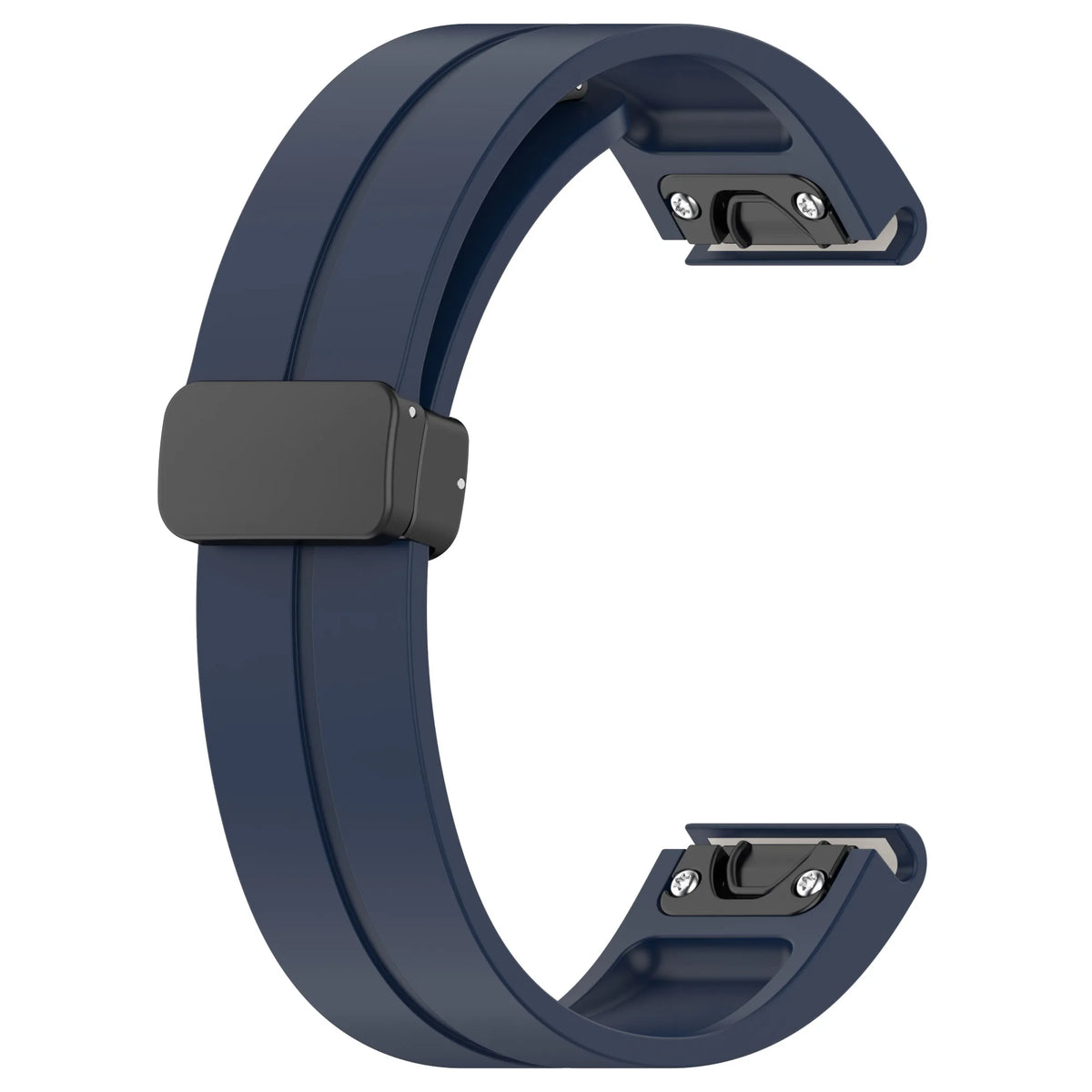 Silicone Smartwatch Band 20mm 22mm 26mm Adjustable Sports-Friendly Comfortable Stylish Watch Band | Sansoti