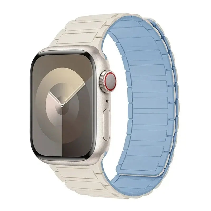 Silicone Smartwatch Band Comfortable Lightweight Sporty Stylish for Everyday Use and Sports | Sansoti