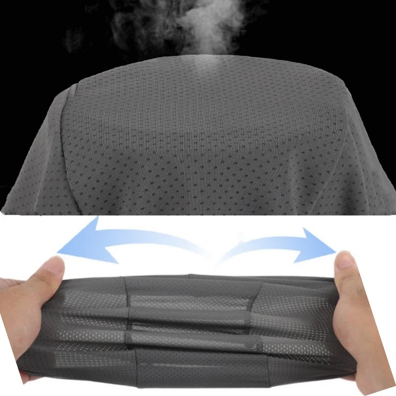 Mesh Schedelmuts Ademend Unisex Zomermuts Onder Helm Fietsondermuts Vochtafvoerend Sneldrogend Sportmuts | Sansoti