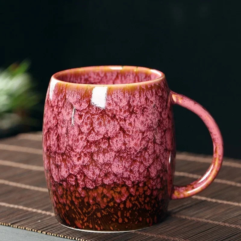 Ceramic Coffee Mug with Artisan Finish – Timeless Elegance for Daily Use | Sansoti