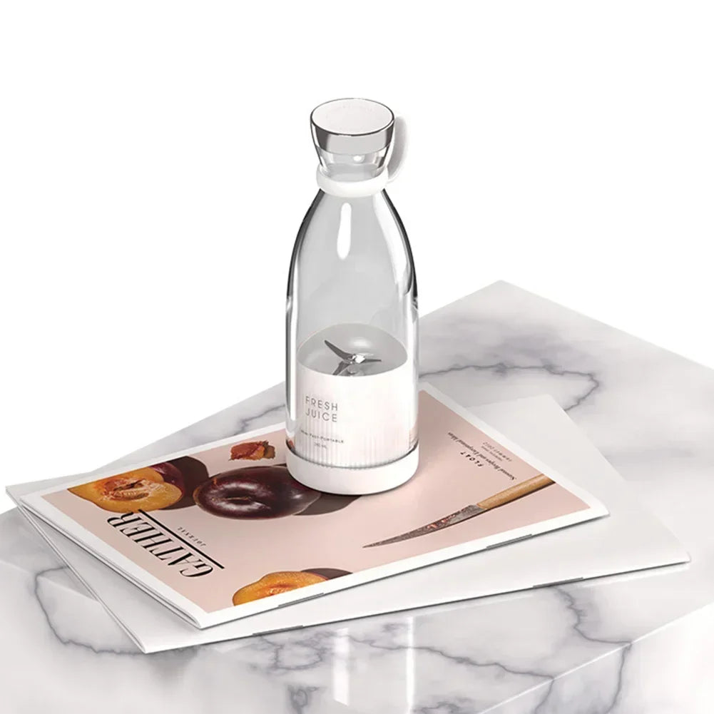 Blender électrique portable et extracteur de jus pour smoothies, jus et shakes en déplacement | Sansoti