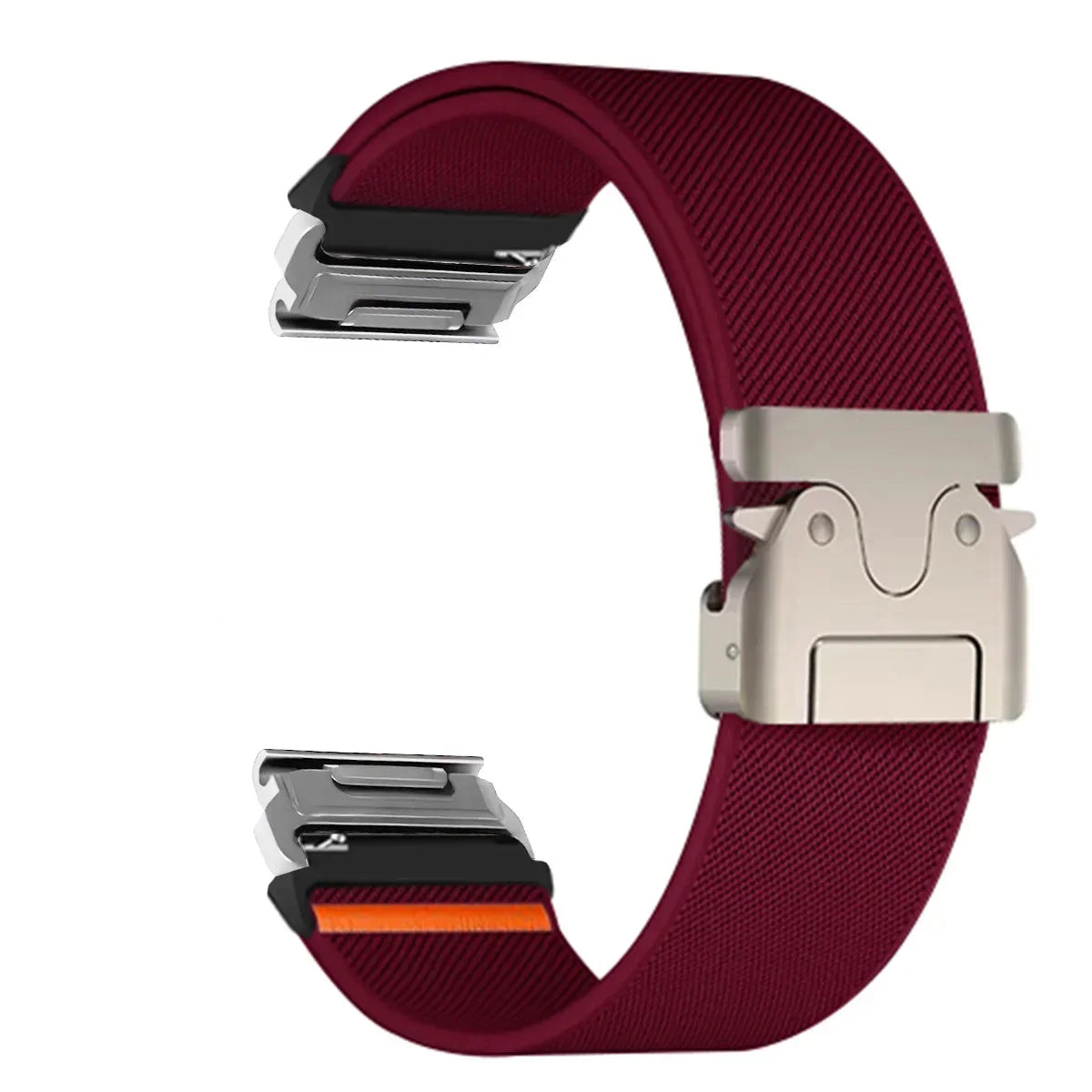 Bracelet de smartwatch en nylon 22-26 mm, design militaire, réglable, unisexe, bracelet de sport universellement compatible | Sansoti